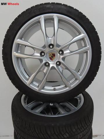 Porsche 19 inch velgen Boxster 981 en Cayman winterbanden beschikbaar voor biedingen