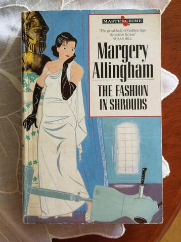 Margery ALLINGHAM - the fashion in shrouds-detect.-engels beschikbaar voor biedingen