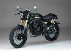 Bluroc Spirit cafe racer 125cc   met 3JAAR garantie, Motoren, Bedrijf, 124 cc, 1 cilinder