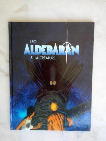 Aldebaran : La créature (e.o)., Enlèvement ou Envoi, Une BD, Comme neuf, Leo