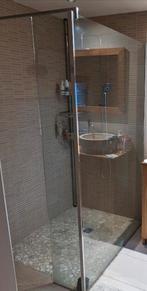 Parois/ vitre de douche fixe, Huis en Inrichting, Badkamer | Complete badkamers, Met douche, Gebruikt