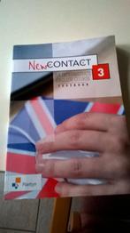 New contact 3 schoolboek Engels, Boeken, Schoolboeken, Ophalen of Verzenden, Engels