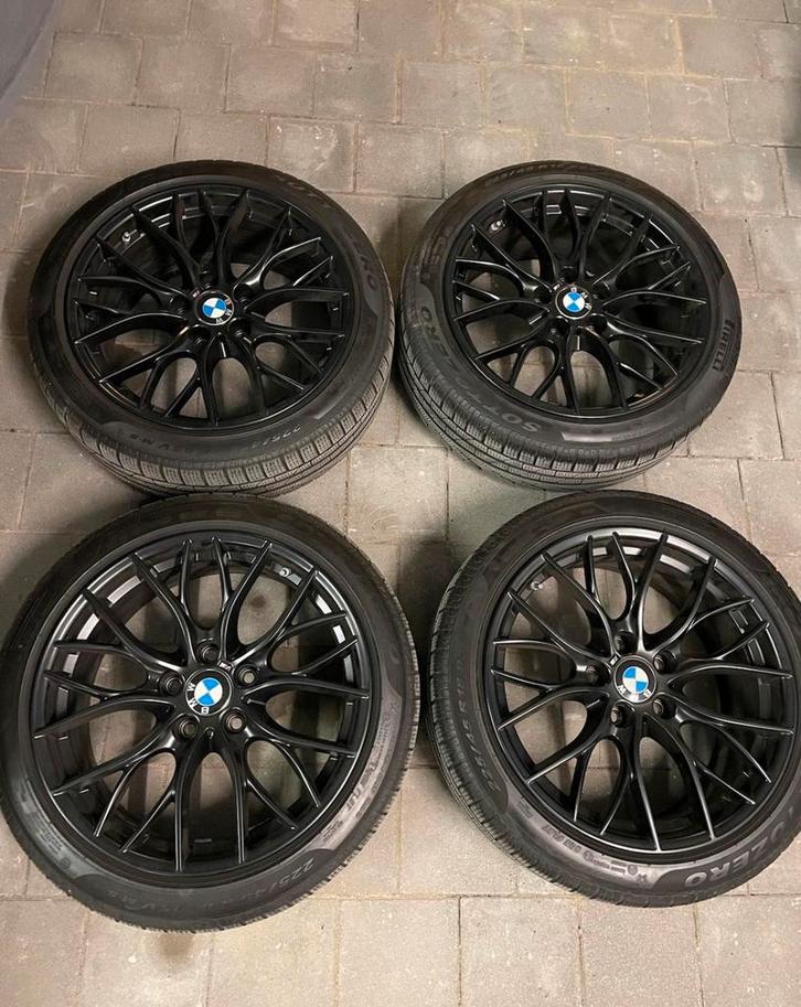 Bmw winterset 3 serie 4 serie 405m origineel bmw 405m 5x120, Auto-onderdelen, Banden en Velgen, Banden en Velgen, Winterbanden