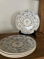 Set van 4 dessertborden Boch Copenhague, Ophalen of Verzenden