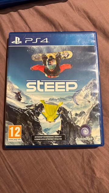 Steep, PS4 beschikbaar voor biedingen
