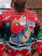 Kersttrui Santa T-rex, Vêtements | Hommes, Pulls & Vestes, Enlèvement ou Envoi