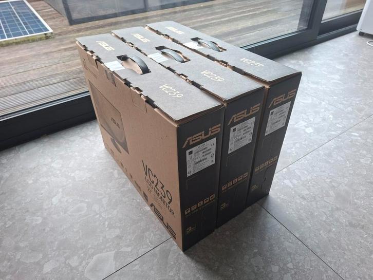 24" beeldscherm monitor Asus VC239H HDMI VGA DVI en VESA 100, Computers en Software, Monitoren, Zo goed als nieuw, DVI, HDMI, VGA