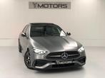 MERCEDES C 200 d 9G-TRONIC PACK-AMG GRIS MAT LASER TOIT PANO, Automaat, 4 deurs, 4 cilinders, 120 kW
