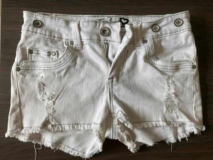 Coolcat short maat small, Vêtements | Femmes, Jeans, Comme neuf, Blanc, Enlèvement ou Envoi