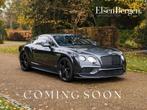 Bentley Continental GT Speed W12 / Mulliner / Granite / Bent, Autos, Bentley, Cuir, Argent ou Gris, Achat, Euro 6
