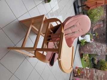 Chaise haute, Enfants & Bébés, Enlèvement, Comme neuf, Chaise évolutive, Plateau amovible