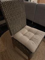 Set van 6 stoelen van geweven rotan, Ophalen, Riet of Rotan, Gebruikt, Overige kleuren