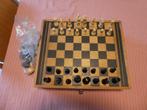 Schaakspel - Dambordspel, Ophalen of Verzenden