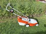 elektrische grasmachine, Tuin en Terras, Grasmaaiers, Ophalen, Stihl, Gebruikt, Elektrische grasmaaier