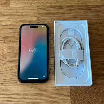 iPhone 16 zwart 128 GB - 100% batterij beschikbaar voor biedingen