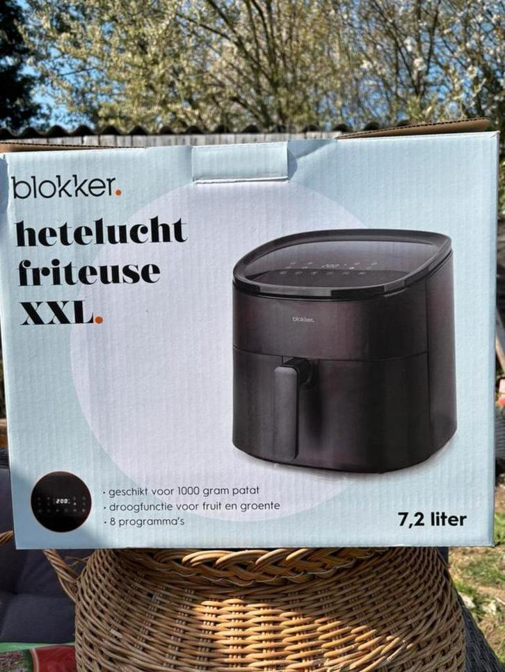 Airfryer XXL, Elektronische apparatuur, Airfryers, Nieuw, Airfryer XXL, 1500 gram of meer, Ophalen