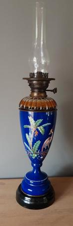 Mooie oude olielamp Hinks&Sons, Enlèvement, Utilisé