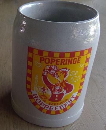 Bierbeker(s) Poperingse Hoppefeesten 1960