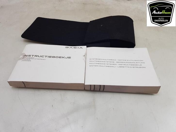 INSTRUKTIEBOEK Dacia Sandero III (01-2019/-), Auto-onderdelen, Overige Auto-onderdelen, Dacia, Gebruikt