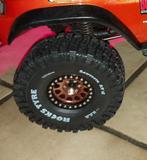 rc crawler wielen  19"  120 hoog, Hobby en Vrije tijd, Ophalen of Verzenden, Nieuw, Auto offroad