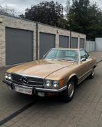 Mercedes SL450, Auto's, Mercedes-Benz, Automaat, Achterwielaandrijving, Cabriolet, Beige