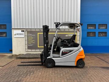 VS-22435 Elektrische triplex heftruck Still RX20-16P beschikbaar voor biedingen