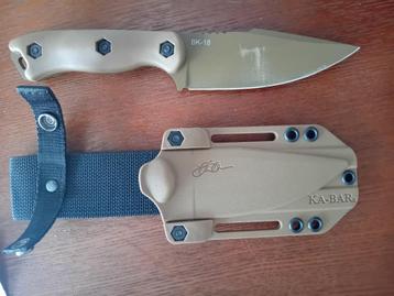 KA-BAR Becker BK18 harpoon survival bushcraft beschikbaar voor biedingen