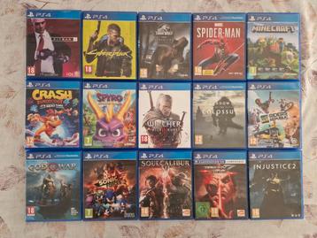 Verschillende Ps4 games te koop. beschikbaar voor biedingen