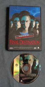 DESTINATION FINALE DVD Néerlandais Sous-titres Audio anglais, Utilisé, Enlèvement ou Envoi