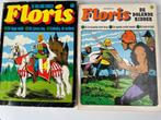 FLORIS, de dolende ridder - 2 albums - Mouminoux -6 verhalen, Ophalen of Verzenden, Gelezen