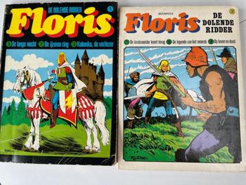 FLORIS, de dolende ridder - 2 albums - Mouminoux -6 verhalen