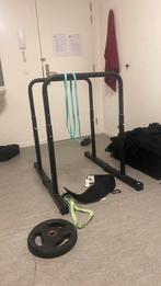 Perfect Condition Dips Bar, 10KG and belt., Sport en Fitness, Fitnessmaterialen, Ophalen of Verzenden, Zo goed als nieuw