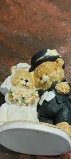 couple oursons mariés, Ophalen of Verzenden, Zo goed als nieuw, Overige soorten