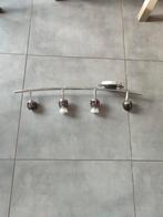 Verlichting 70cm lang voor LED spots, Huis en Inrichting, Lampen | Spots, Ophalen of Verzenden, Zo goed als nieuw, Led