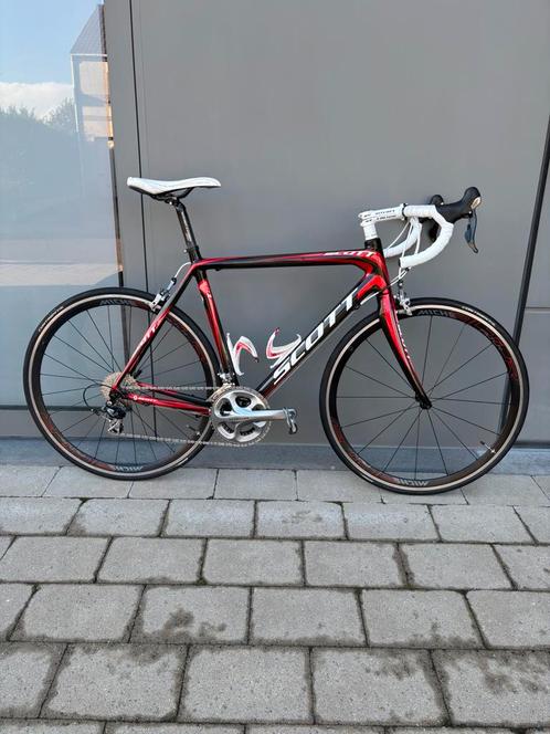 Scott Addict R2. Maat 56. 7,8kg. Ultegra. Miche wielen, Fietsen en Brommers, Fietsen | Racefietsen, Zo goed als nieuw, Giant, Carbon