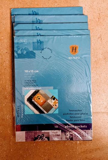 Henzo foto pochettes beschikbaar voor biedingen