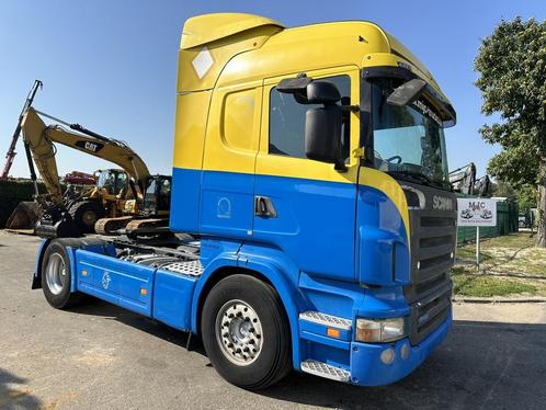 Scania R500 V8 RETARDER - HIGHLINE - OPTI-CRUISE 3 PEDALES -, Autos, Camions, Entreprise, Achat, ABS, Rétroviseurs électriques