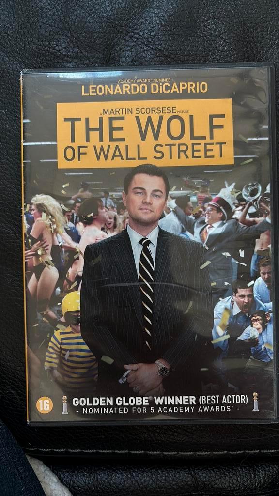 DVD The Wolf of Wall Street, Cd's en Dvd's, Dvd's | Komedie, Gebruikt, Overige genres, Vanaf 16 jaar, Ophalen of Verzenden