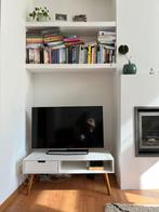 Tv kast / salon tafel / tv kast, Huis en Inrichting, Kasten |Televisiemeubels, Ophalen, 100 tot 150 cm, Scandinavisch, Zo goed als nieuw