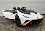 Lamborghini Huracan STO 12v Drift – 9km per uur – Leder – Ru, Ophalen of Verzenden, Nieuw