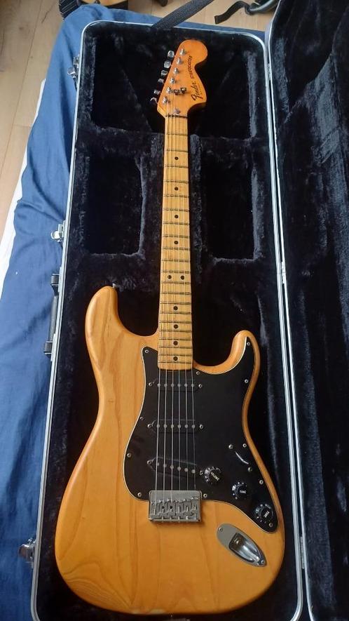 Fender Stratocaster Hardtail tweedehands uit het jaar 1979, Muziek en Instrumenten, Snaarinstrumenten | Gitaren | Elektrisch, Gebruikt