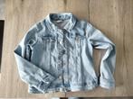 Jeansjasje meisje maat 134-140 Hema, Kinderen en Baby's, Kinderkleding | Maat 134, Ophalen, Gebruikt, Meisje, Hema