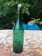 Oude vintage bierfles LS Muller  Gingelom, Ophalen of Verzenden, Gebruikt