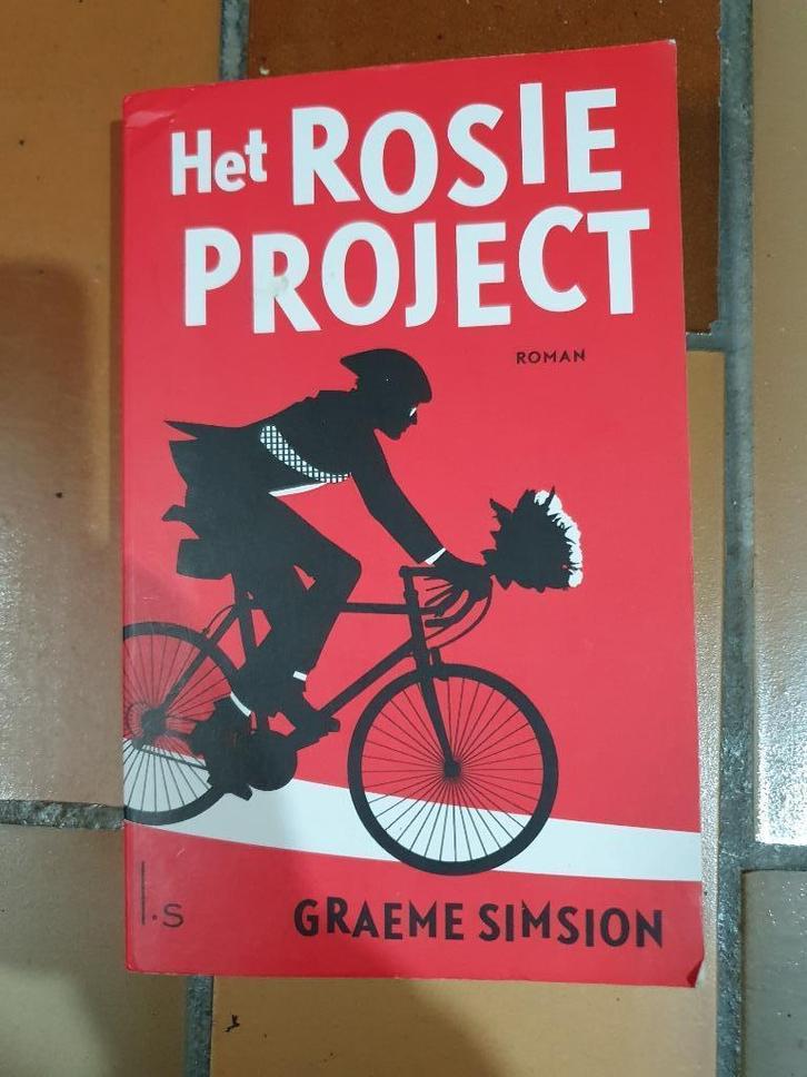 Het Rosie project, Boeken, Romans, Gelezen, Nederland, Ophalen