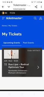 Concert, Twee personen, Juni