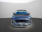 Ford Puma Titanium 1.0i mHEV, Auto's, Ford, 121 g/km, Stof, Zwart, Bedrijf