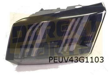 Peugeot 3008 (2/21-) achterlicht Links binnen Origineel! 983 beschikbaar voor biedingen