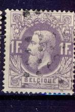 Belg. 1869 - Leopold II nr 36, Postzegels en Munten, Verzenden, Gestempeld
