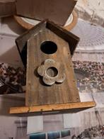 vogel nestkastje, Enlèvement, Utilisé