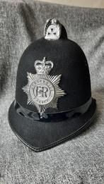 Politie/rijkswacht - Helm Merseyside Police, Overige soorten, Ophalen of Verzenden, Helm of Baret